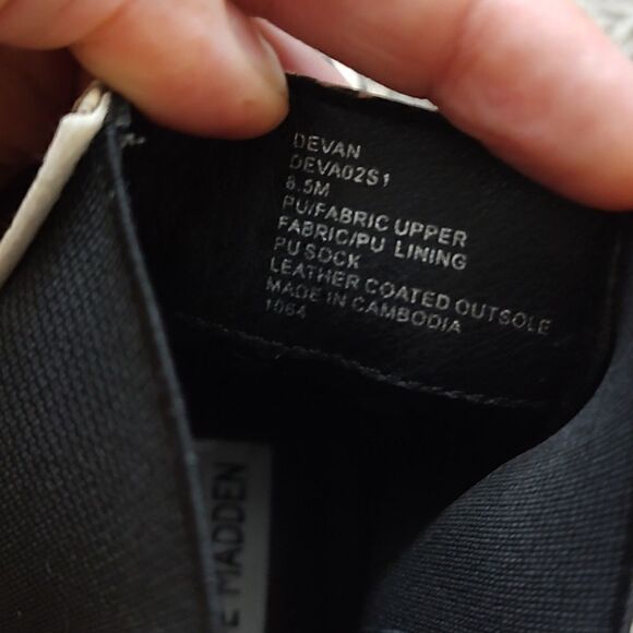 Steve Madden Snakeskin Booties Womens – Revived Clothing Exchange Size 8,5 - Picture 9 of 12